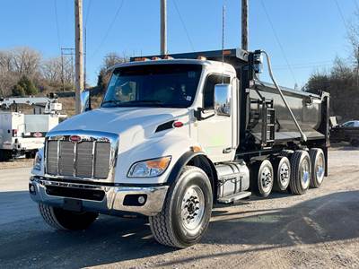 Peterbilt 548 Dump Truck - Paccar 370HP