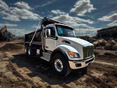 Peterbilt 548 Dump Truck - Paccar 360HP