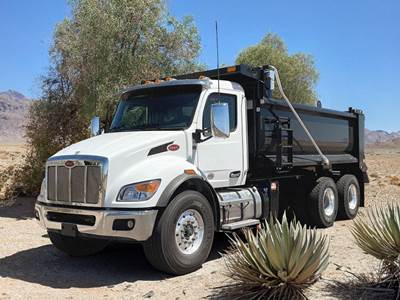Peterbilt 548 Dump Truck - Paccar 360HP
