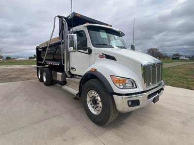 Peterbilt 548 Dump Truck - Paccar 360HP