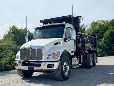 Peterbilt 548 Dump Truck - Paccar 360HP