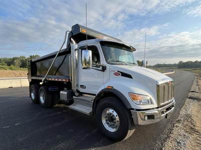 Peterbilt 548 Dump Truck - Paccar 360HP