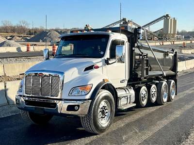 Peterbilt 548 Dump Truck - Paccar 370HP