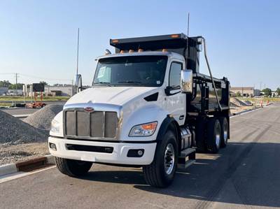Peterbilt 548 Dump Truck - Paccar 360HP