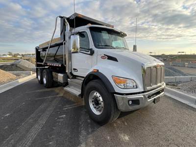 Peterbilt 548 Dump Truck - Paccar 360HP