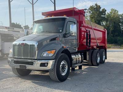 Peterbilt 548 Dump Truck - Paccar 360HP