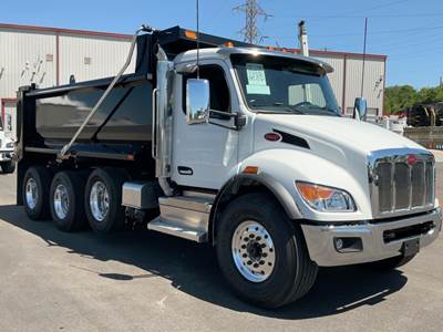 Peterbilt 548 Dump Truck - Paccar 360HP