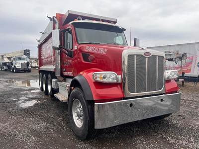 Peterbilt 567 Dump Truck - Cummins 450HP