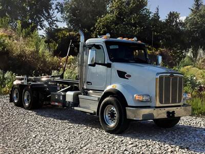 Peterbilt 567 Dump Truck - Cummins 450HP