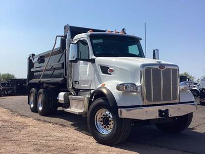 Peterbilt 567 Dump Truck - Paccar 510HP