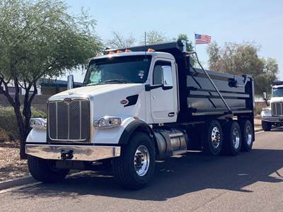 Peterbilt 567 Dump Truck - Paccar 510HP