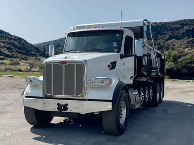 Peterbilt 567 Dump Truck - Paccar 510HP