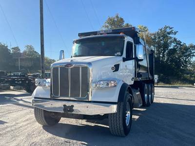 Peterbilt 567 Dump Truck - Cummins 525HP