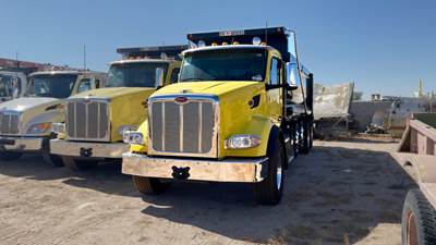 Peterbilt 567 Dump Truck - Cummins 450HP