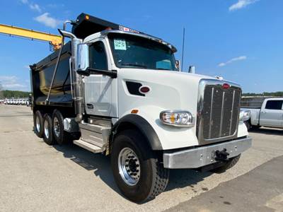 Peterbilt 567 Dump Truck - Cummins 525HP