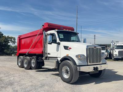 Peterbilt 567 Dump Truck - Cummins 525HP