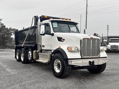 Peterbilt 567 Dump Truck - Cummins 525HP