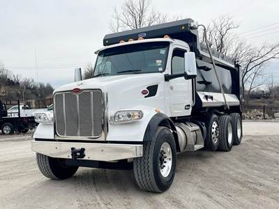 Peterbilt 567 Dump Truck - Cummins 525HP