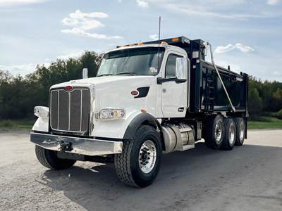 Peterbilt 567 Dump Truck - Cummins 525HP