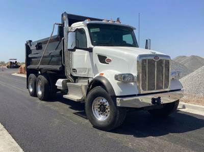 Peterbilt 567 Dump Truck - Paccar 510HP