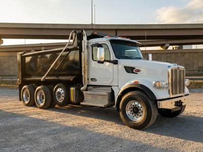Peterbilt 567 Dump Truck - Cummins 525HP