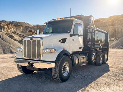 Peterbilt 567 Dump Truck - Cummins 525HP