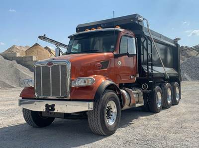 Peterbilt 567 Dump Truck - Cummins 525HP