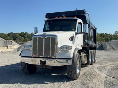 Peterbilt 567 Dump Truck - Cummins 525HP