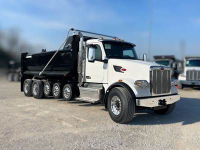 Peterbilt 567 Dump Truck - Cummins 525HP