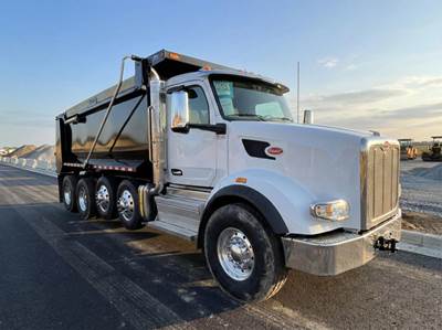 Peterbilt 567 Dump Truck - Cummins 525HP