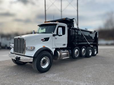 Peterbilt 567 Dump Truck - Cummins 525HP