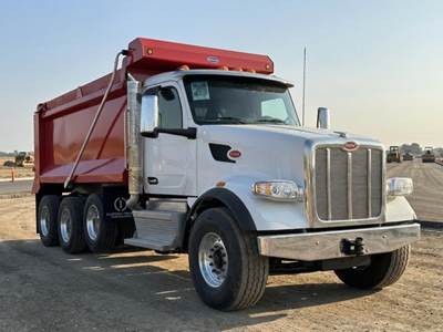 Peterbilt 567 Dump Truck - Cummins 525HP