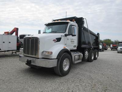 Peterbilt 567 Dump Truck - Paccar 445HP