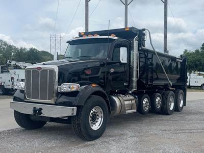 Peterbilt 567 Dump Truck - Cummins 525HP