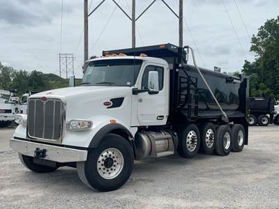 Peterbilt 567 Dump Truck - Cummins 525HP
