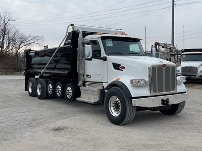 Peterbilt 567 Dump Truck - Cummins 565HP