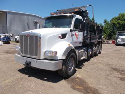 Peterbilt 567 Dump Truck - Cummins 525HP
