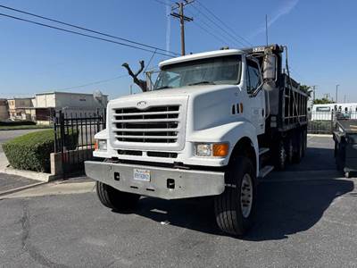 Sterling 9500 Dump Truck - Mercedes
