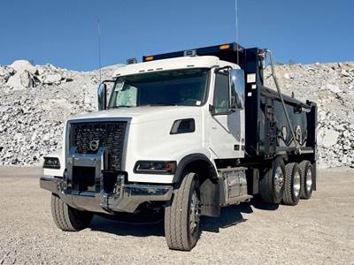 Volvo VHD Dump Truck - D13 D 500HP