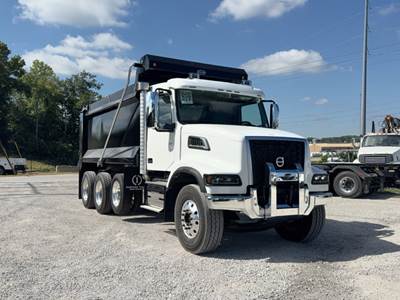 Volvo VHD Dump Truck - D13 D 500HP