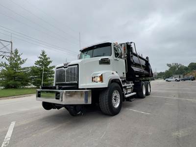 Western Star 4700 Dump Truck - Detroit 470HP