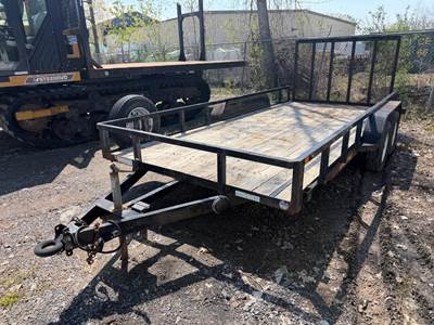 Sure-Trac ST8216 TATB070 Enclosed Cargo Trailer