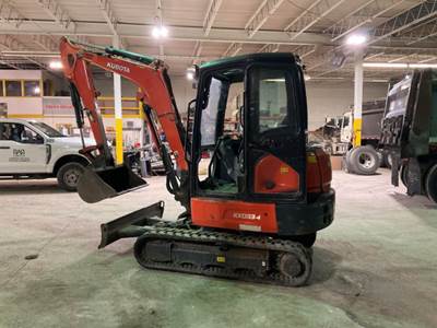 Kubota KX033-4R3 Excavator