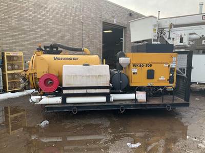 MCLAUGHLIN VSK80-500 Excavator