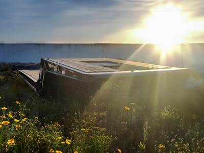 Load King 252 DFP Flatbed Trailer