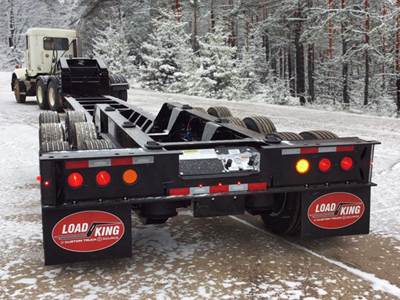 Load King 553SS Flatbed Trailer