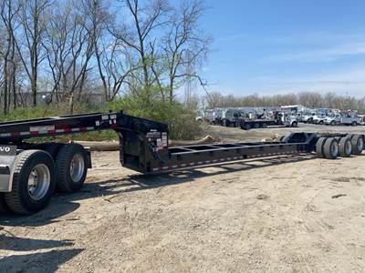 Load King 553SS Flatbed Trailer
