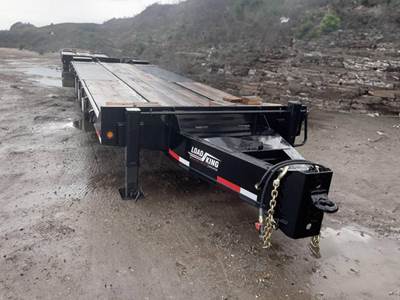 Load King LK25T Flatbed Trailer