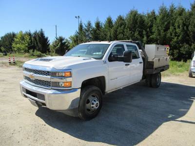 Chevrolet Silverado 2500 Flatbed Truck - 445HP
