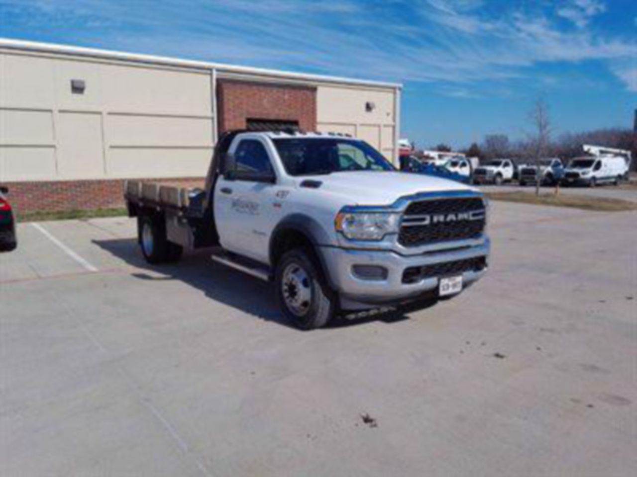 2022 Dodge Ram 5500 Flatbed Truck For Sale Alvarado, TX NG204767